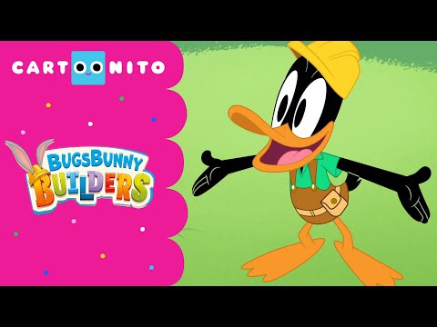 Daffy's Race Track! | Bugs Bunny Builders | Cartoonito - Daffy's Race Track! | Bugs Bunny Builders | Cartoonito
