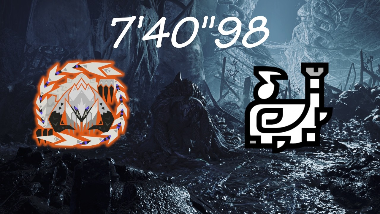 [Monster Hunter Wilds] Arch Tempered Arkveld 7'40