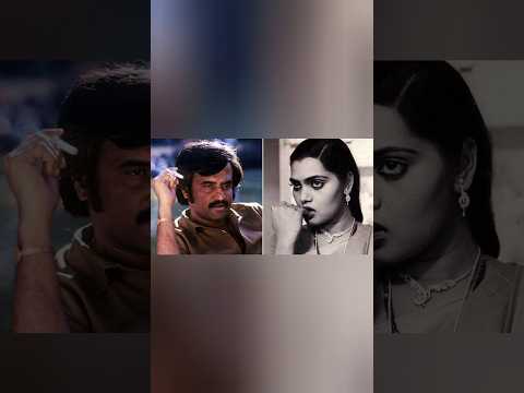 Rajnikanth Sir And Late Silk Smitha Controversial Dance Song Shorts Viralshorts Viral