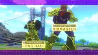 Celebrity TRANSFORMERS: Devastation OPTIMUS vs CONSTRUCTICONS Profile