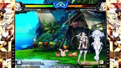 Chaos Code - Cthylla Incarnation Of Darkness Stun Combo
