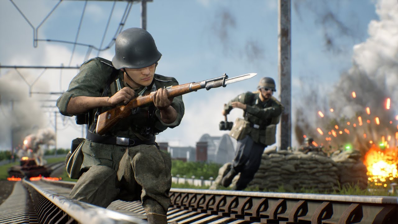 Squad 44 - Driel Railway Battle [GER Comms/ENG Subs]