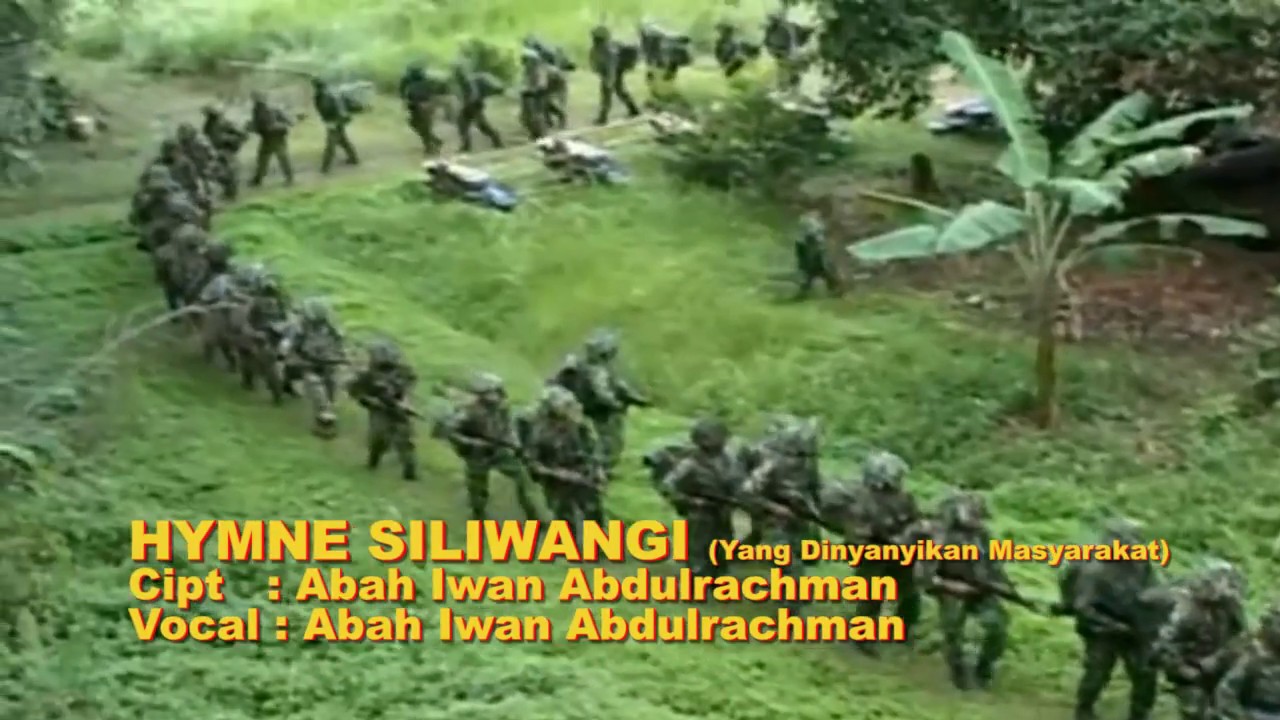 HYMNE SILIWANGI | LIRIK MASYARAKAT | ABAH IWAN ABDULRCHMAN | OFFICIAL MUSIK TNI