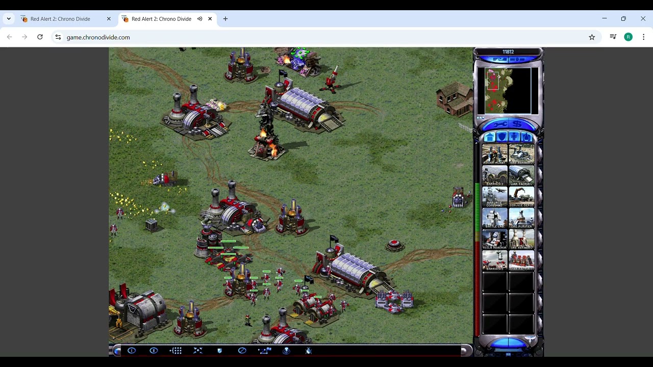 Red Alert 2  Chrono Divide   Google Chrome 2025 09 26 16 05 26