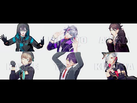 【にじさんじMMD】エンヴィキャットウォーク【もちのわーる×メッシャーズ】