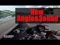 2017 1000rr Riding Fast in Traffic &amp; QUICKSHIFTER sound