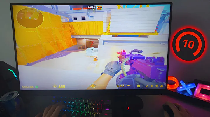 POV: FACEIT LVL 10 IN PREMIER | 4K 60FPS