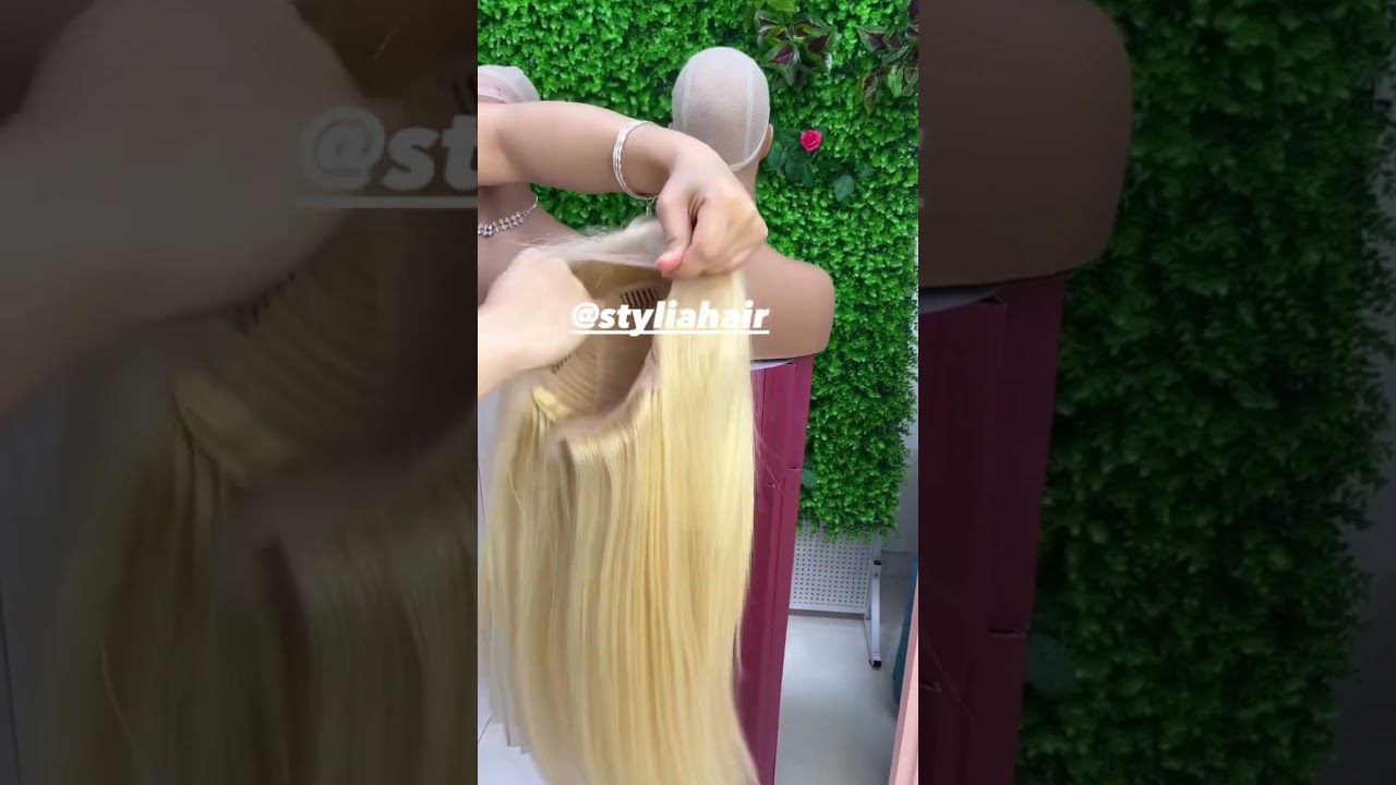 Do you want to own one super good quality 613 hair wig in the summer 