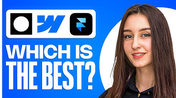 Framer vs Webflow vs Wix Studio | Which Platform Should You Use in 2025?