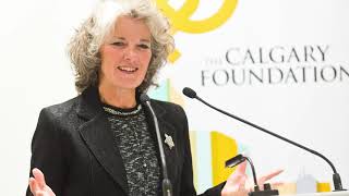 Grant MacEwan Lifetime Achievement Award | 2019 Calgary Awards | Eva Friesen