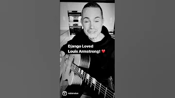 Django S Louis Armstrong Sound 