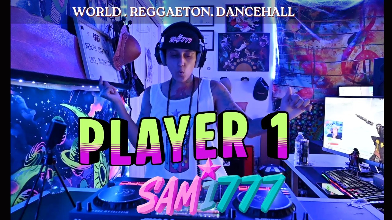 PLAYER 1 | Gaming DJ Mix | World . Reggaeton . Dancehall | #worldmusic #dancehall #reggaeton