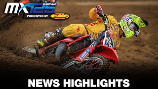 Emx125 Presented By Fmf Racing News Highlights  Mxgp Of Limburg 2020 motocross