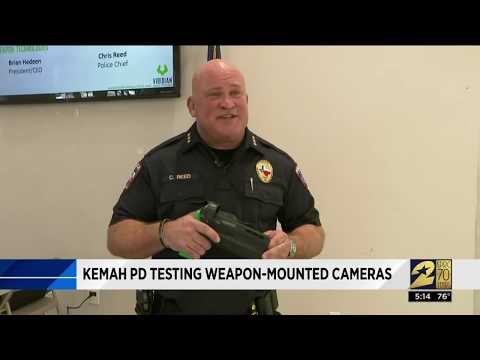 Kemah Police Implement FACT Duty Weapon-Mounted Cameras