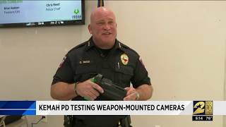 Kemah Police Implement FACT Duty Weapon-Mounted Cameras