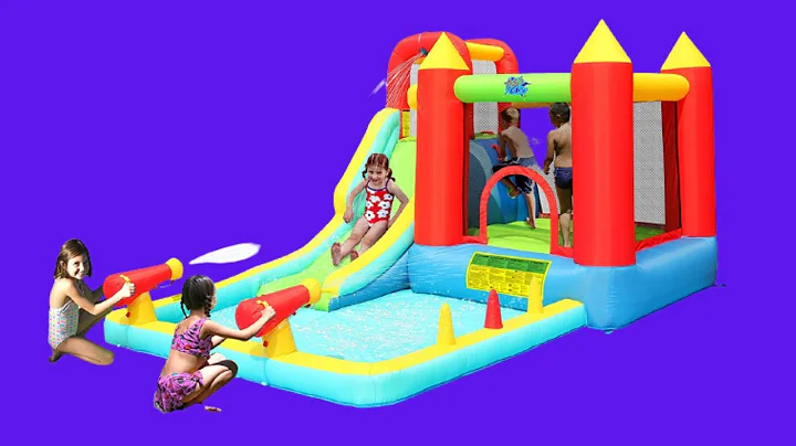 Before You Buy ACTION AIR Bounce House, Inflatable Waterslide with Bounce