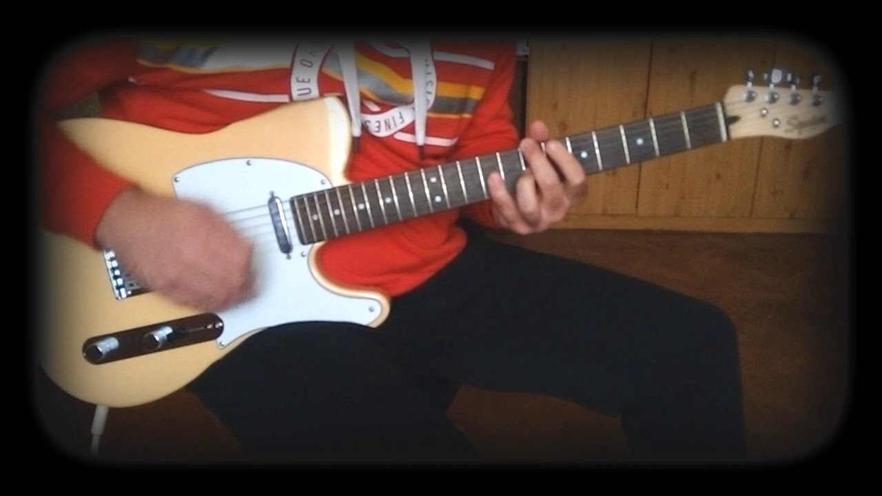RHCP Can't Stop GUITAR COVER VIDEO YouTube