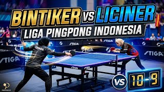Indonesia Pingpong League (IPL) - Ida Garut vs Sabila Cilacap