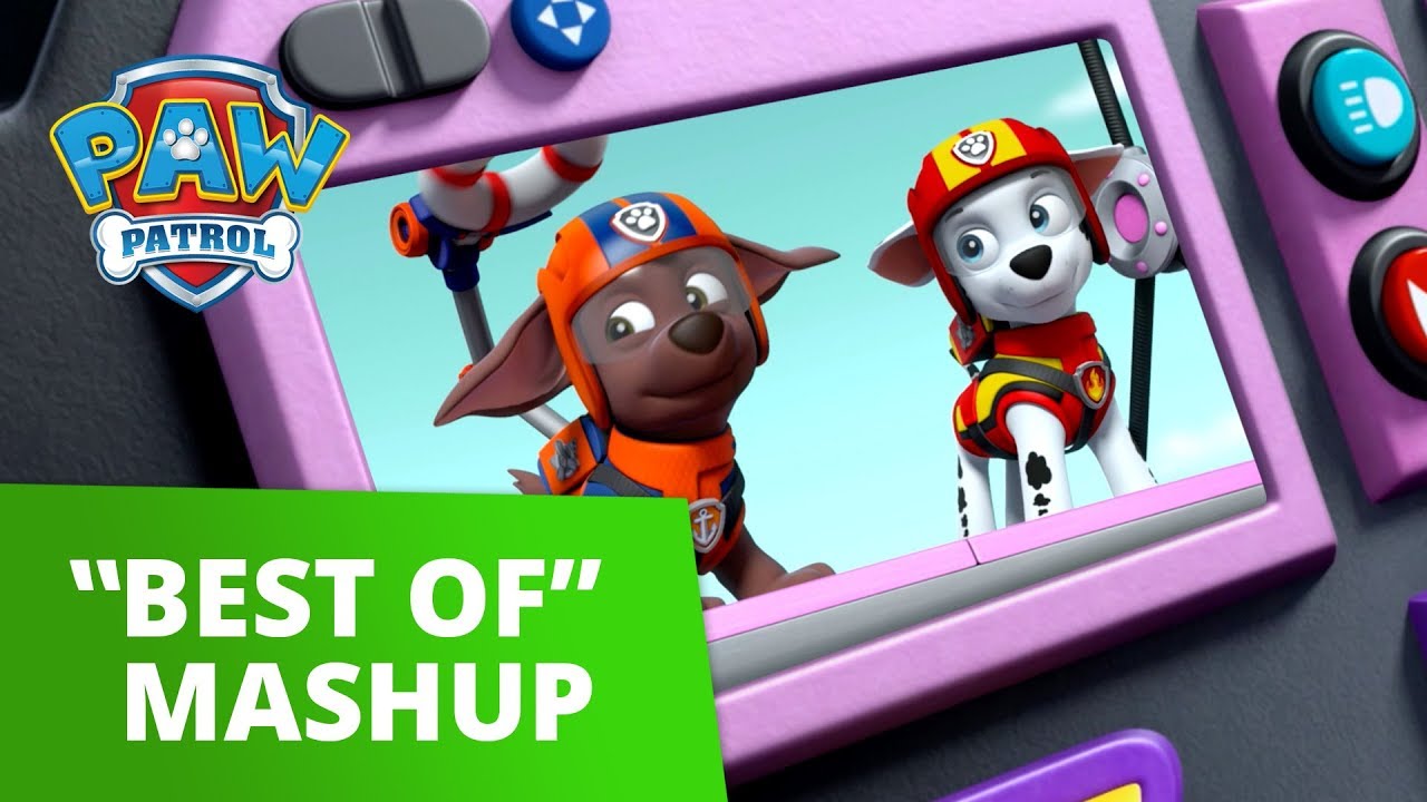 PAW Patrol Best of Mashup 4 | Pup Tales, Toy Episodes, and More! | PAW Patrol Official & Friends