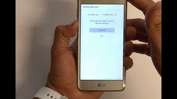 How To Reset LG Aristo - Hard Reset and Soft Reset