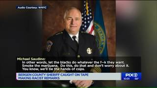 NJ Governor calls for Bergen County sheriff`s resignation after racist comments