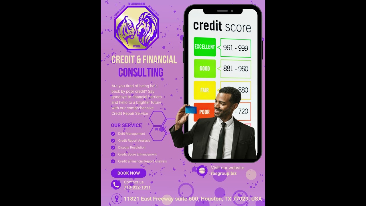 Relentless Business Solutions: Expert Credit & Financial Consulting 💳📊