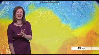 Alina Jenkins BBC Weather September 26th 2018 - 60 fps
