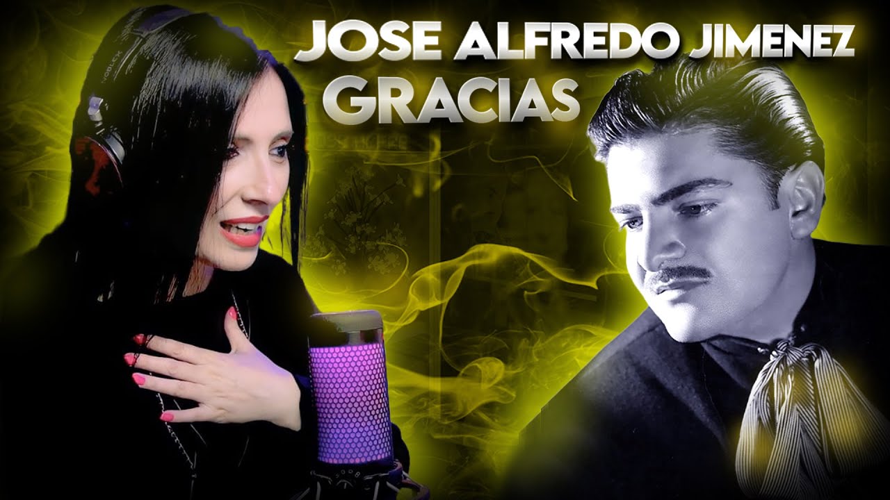 JOSE ALFREDO JIMENEZ Gracias CANTANTE ARGENTINA REACCION