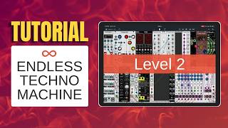 Tutorial – Endless Techno Machine (Level 2 | iPad + miRack)