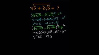 Simplifying A Radical Expression The Hard Way