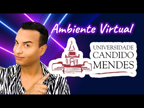 Como é o Ambiente Virtual (AVA) da UCAM (Universidade Candido Mendes)?