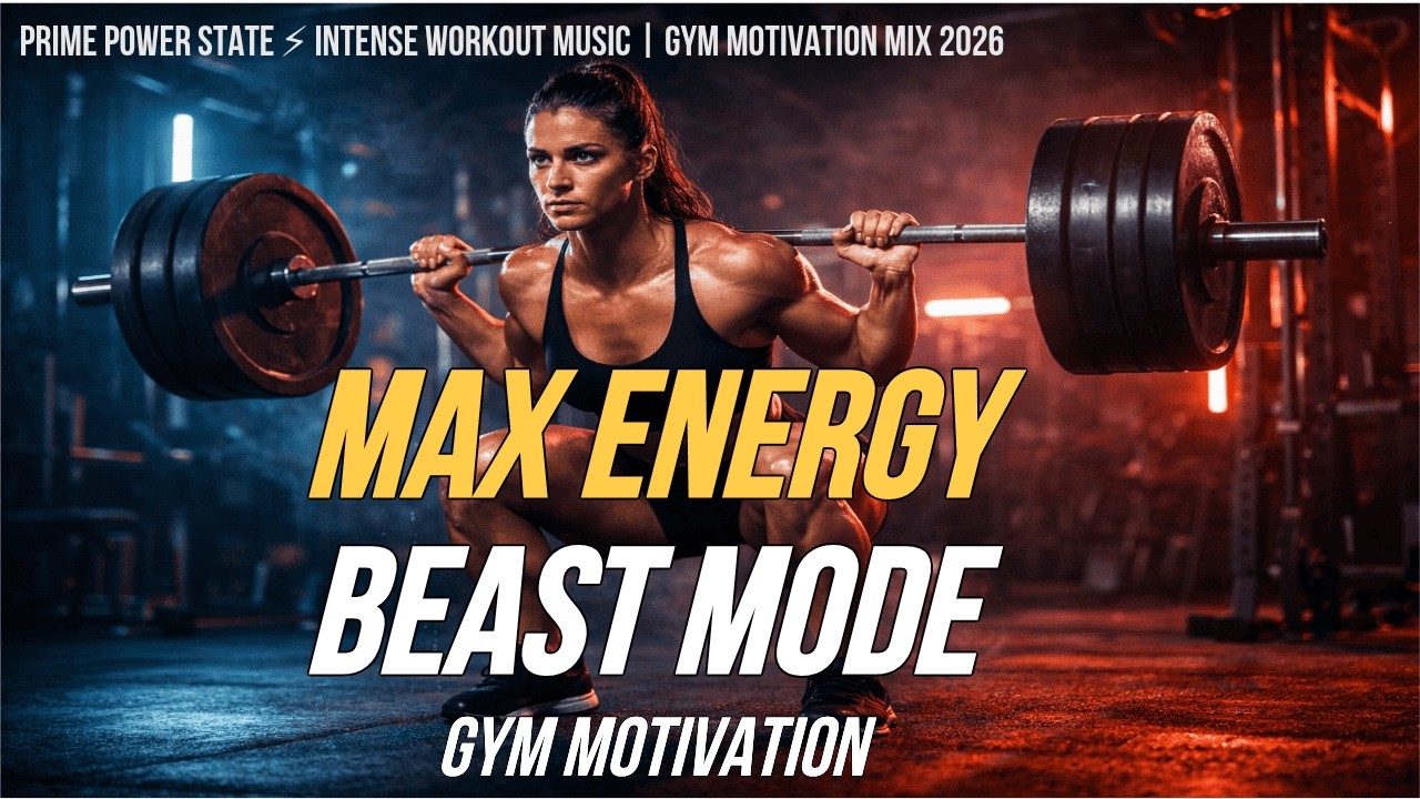 Workout Music 2026 (17) - PRIME POWER STATE ⚡ Intense Workout Music | Gym Motivation Mix 2026