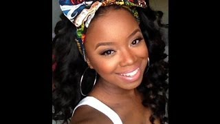 Chocolate Girl Friendly Makeup Routine PT1 2013