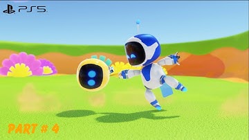 ASTRO BOT PS5 Gameplay Part 4 (Camo Cosmos) - No Commentary
