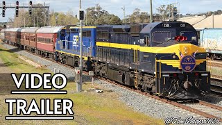 Trailer- Chasing the Raw Power tour from Cootamundra to Albury 20\/09\/2025