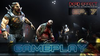 Horror Gameplay full walkthrough | Dead Effect | Ep - 7 | zombies Android game