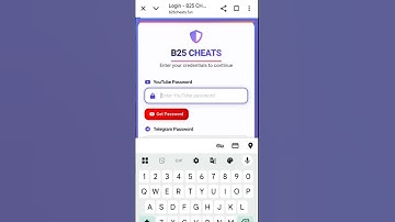 4 December password 🎯 🔑 today b25 cheats password today free  #b25 #shorts #password