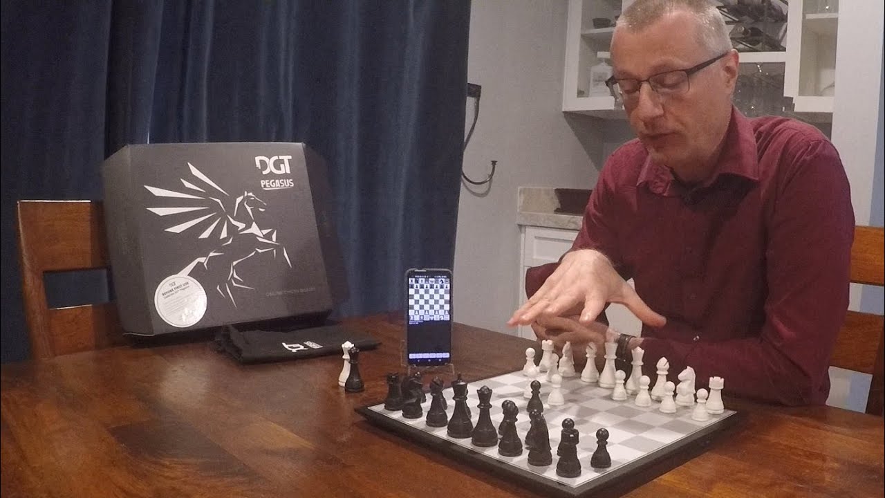 DGT Pegasus Chess Computer – Chess House