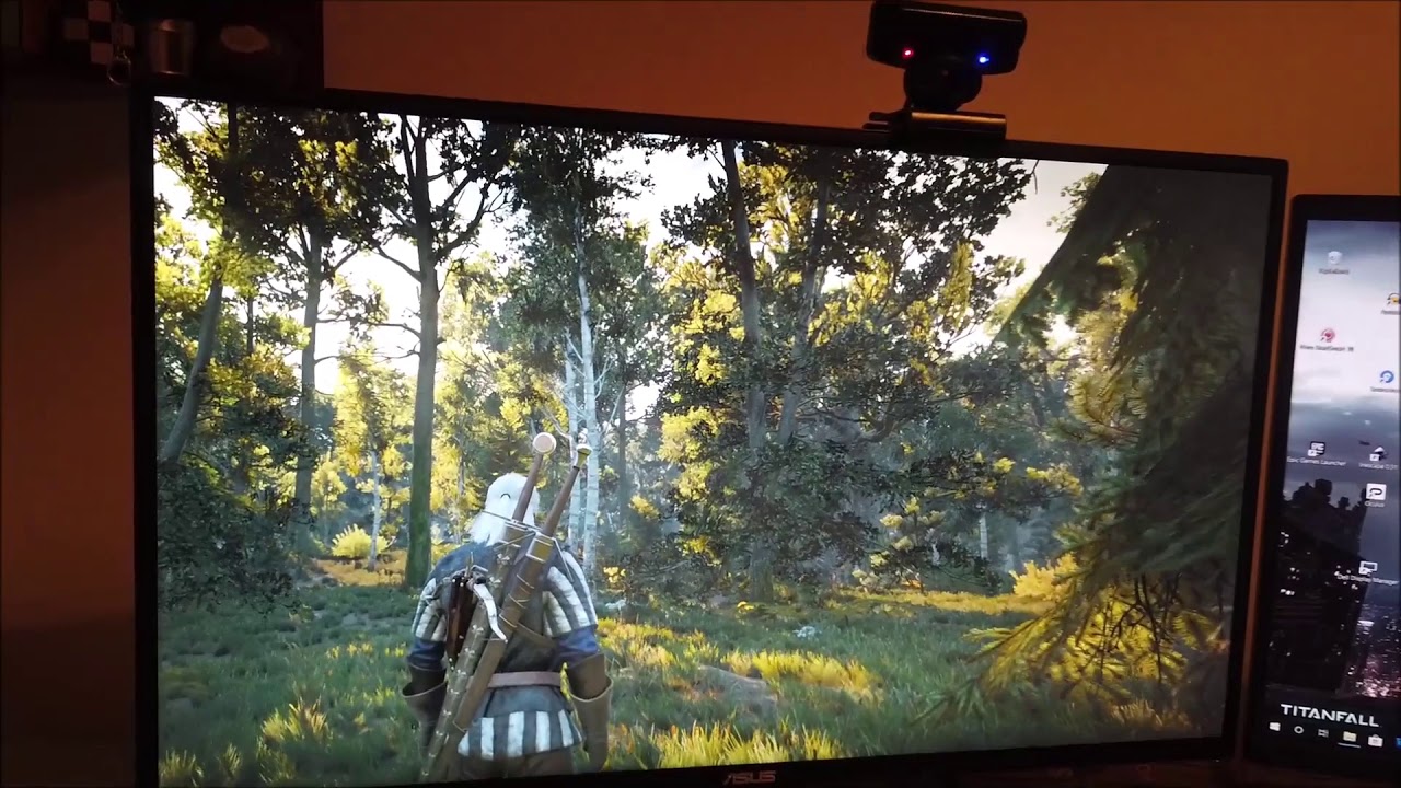 Witcher Vr Fishtank VR for The Witcher 3 - YouTube