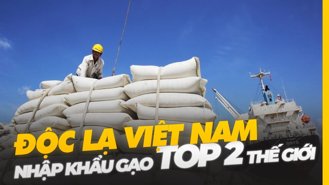 ĐỘC LẠ VIỆT NAM: PHẢI NHẬP GẠO CAMPUCHIA, TOP 2 THẾ GIỚI