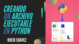 Creating an executable file in Python