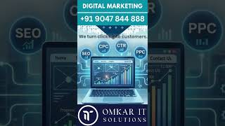 Branding your Business | Build your Brand with us! | Omkar IT Solutions | Chennai | +91 9047 844 888