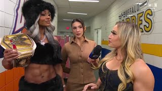 Jordynne Grace Confronts Jade Cargill Profile