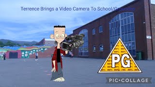 Terrence Brings a Video Camera To School/Grounded