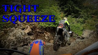Tight Squeeze – Walker Valley ORV