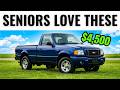 5 Trucks With Zero Electronics That Mechanics Are Quietly Buying Up