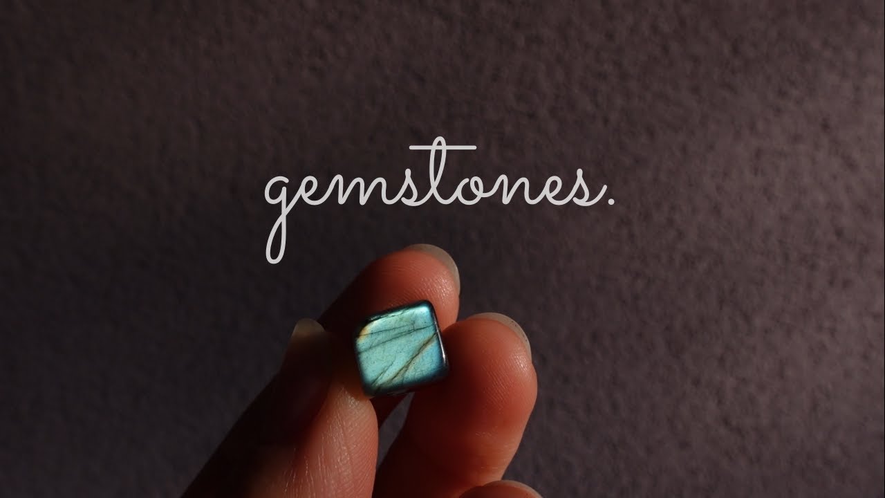 I admire the beauty of stones. 💎 II Slow Living II (ep. 17)