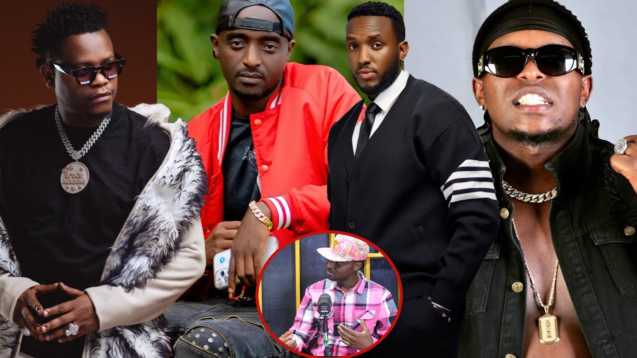 DIPLOMATE ASHIMIYE THE BEN NA BRUCE MELODIE||BUDA NI UMURAPERI WA 1 MU RWANDA|URWIBUTSO KURI MAMA WE