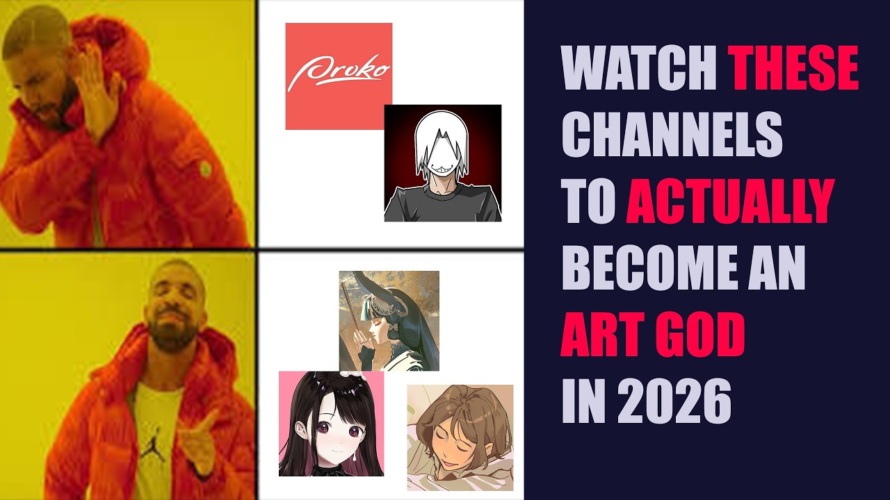 TOP 10 BEST ART CHANNELS TO BECOME A BETTER ARTIST IN 2026