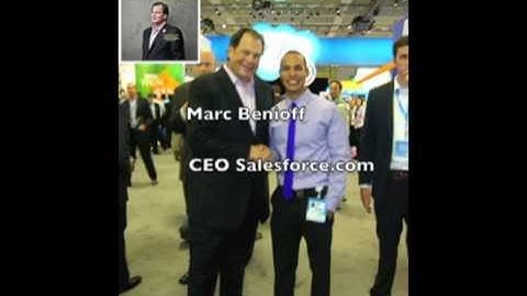 Ringing the NYSE Closing Bell Salesforce.com